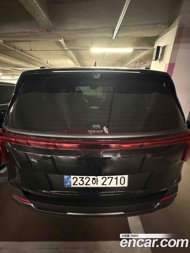 Kia Carnival Hev 9 Seater X Line — пробег 4 126 км — фото 5 из 5