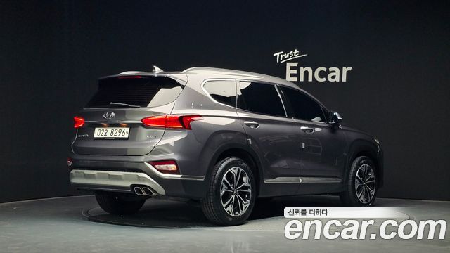 Hyundai Santafe Diesel 2.0 2WD Exclusive Special — пробег 109 545 км — фото 2 из 5
