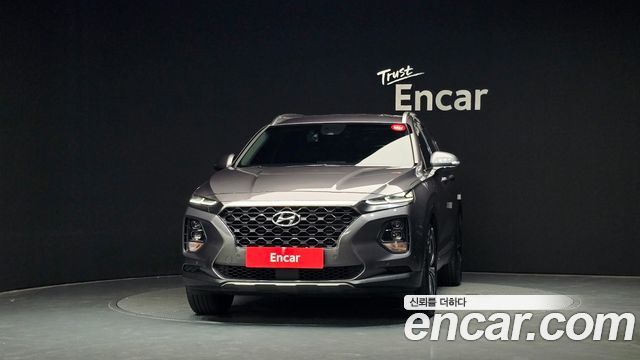 Hyundai Santafe Diesel 2.0 2WD Exclusive Special — пробег 109 545 км — фото 3 из 5