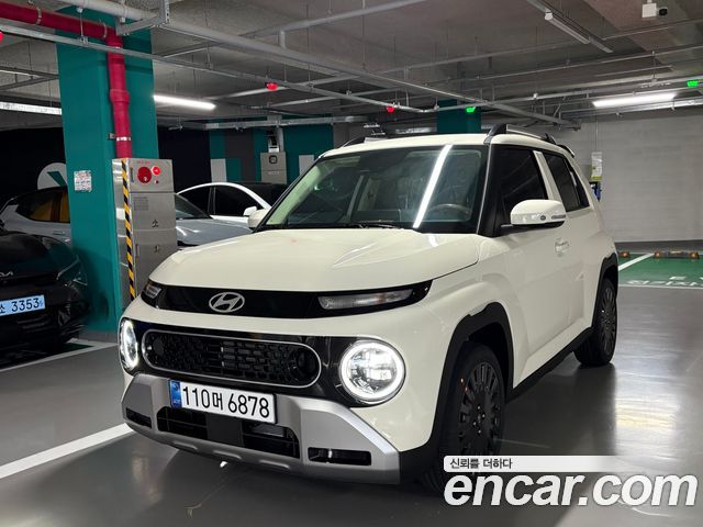 Hyundai Casper из Кореи Encar