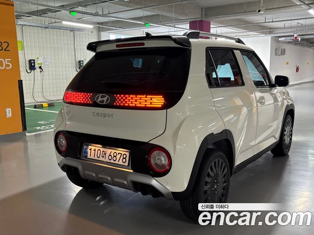Hyundai Casper из Кореи Encar