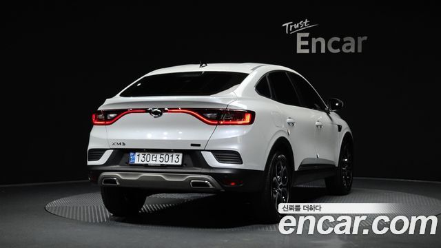 Renault (Samsung) XM3 из Кореи Encar