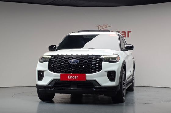 Ford Explorer 2.3 ST-Line 4WD — пробег 40 873 км — фото 3 из 5