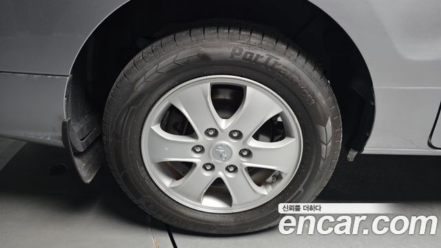 Hyundai Starex из Кореи Encar