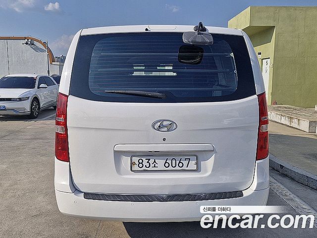 Hyundai Starex из Кореи Encar