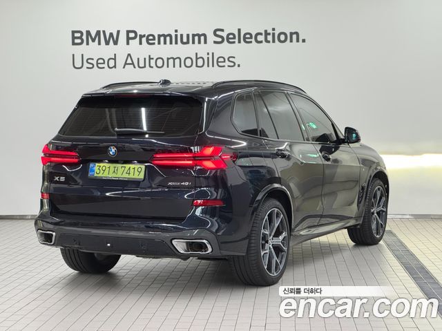 BMW X5 xDrive 40i M Sport — пробег 4 171 км — фото 2 из 5