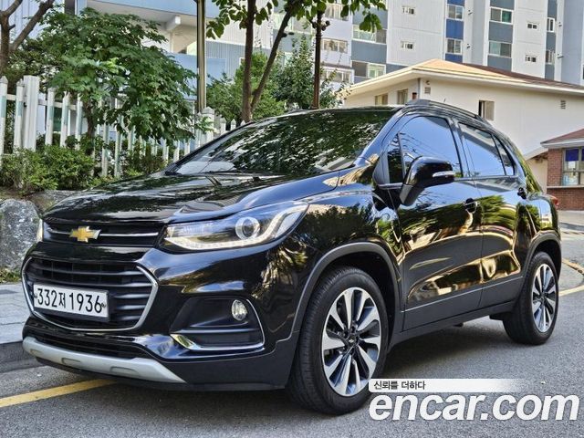 Chevrolet (Daewoo) Trax из Кореи Encar