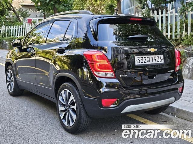Chevrolet (Daewoo) Trax из Кореи Encar