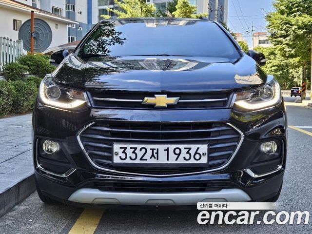 Chevrolet (Daewoo) Trax из Кореи Encar