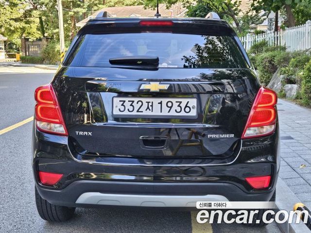 Chevrolet (Daewoo) Trax из Кореи Encar