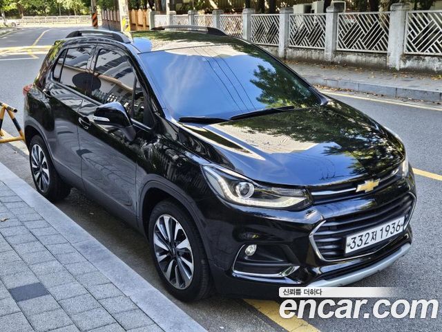 Chevrolet (Daewoo) Trax из Кореи Encar
