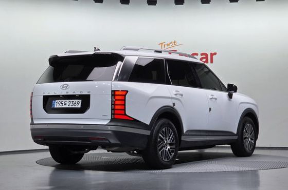 Hyundai Palisade HEV 2.5T 4WD 9-Seater Exclusive — пробег 39 457 км — фото 2 из 5