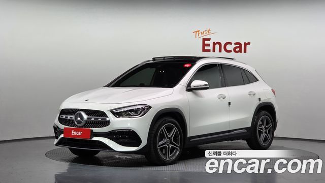 Mercedes-Benz GLA-Class из Кореи Encar
