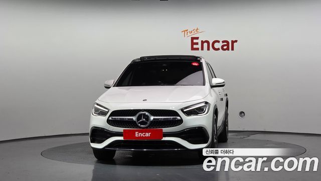 Mercedes-Benz GLA-Class из Кореи Encar