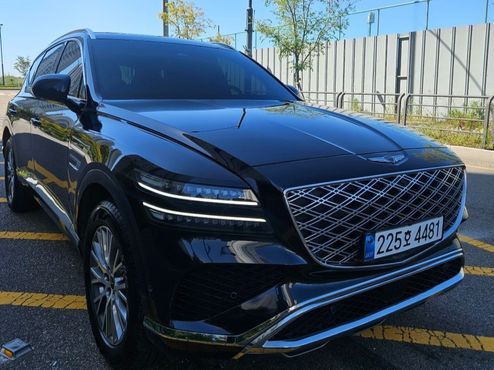 Genesis GV80 2.5T Gasoline AWD Black — пробег 41 000 км — фото 3 из 5