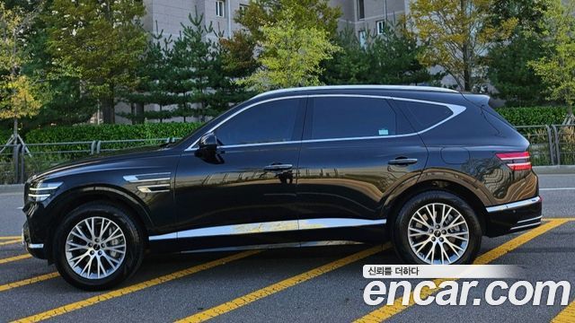 Genesis GV80 2.5T Gasoline AWD Black — пробег 41 000 км — фото 4 из 5
