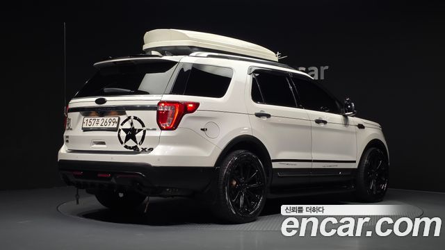 Ford Explorer из Кореи Encar