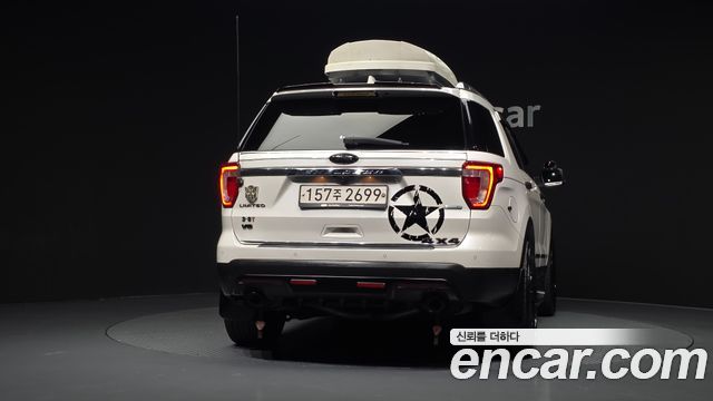 Ford Explorer из Кореи Encar