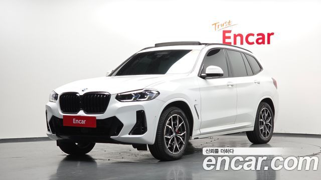 BMW X3 из Кореи Encar