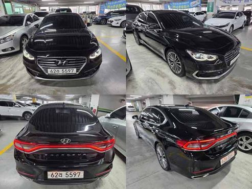 Hyundai Grandeur 2.4 Premium Special — пробег 33 000 км — фото 3 из 5