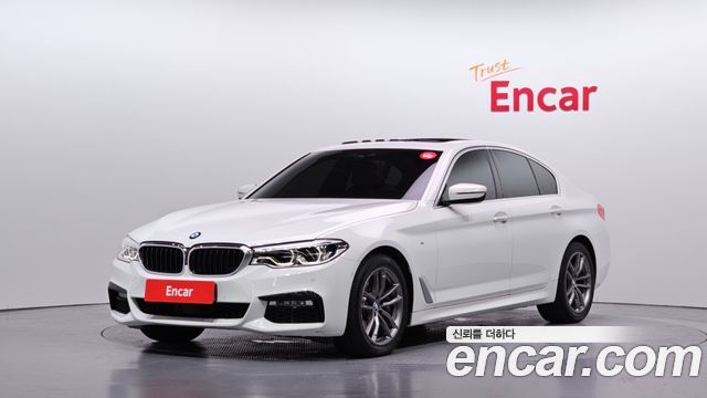BMW 5-Series из Кореи Encar