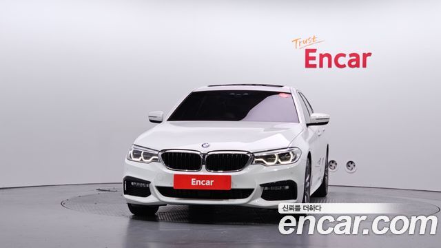 BMW 5-Series из Кореи Encar