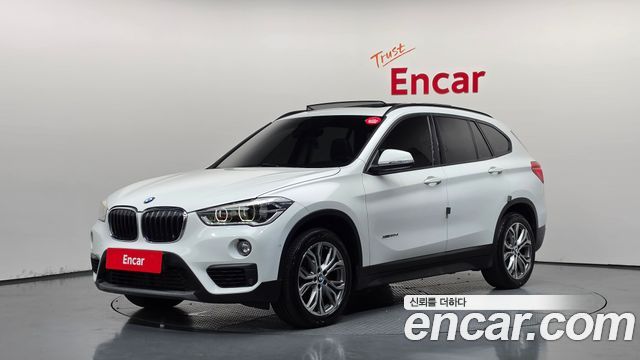 BMW X1 xDrive 20d — пробег 113 418 км — фото 1 из 5