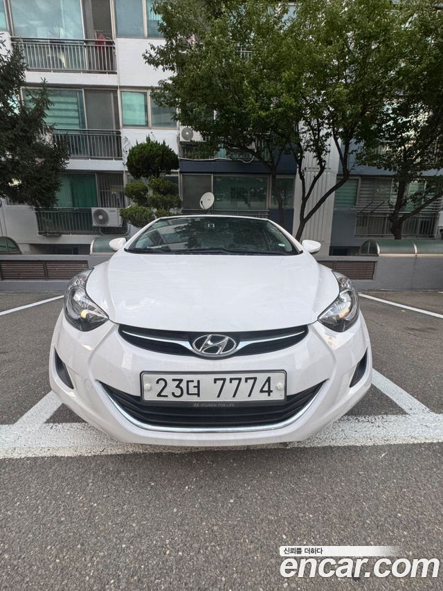 Hyundai AVANTE из Кореи Encar