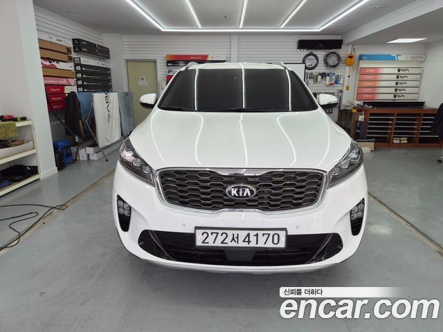 Kia Sorento из Кореи Encar