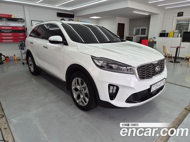 Kia Sorento из Кореи Encar