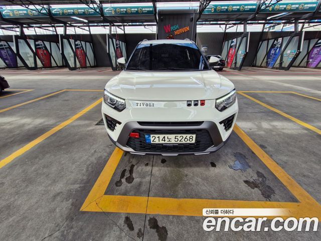 Ssangyong TIBOLI из Кореи Encar