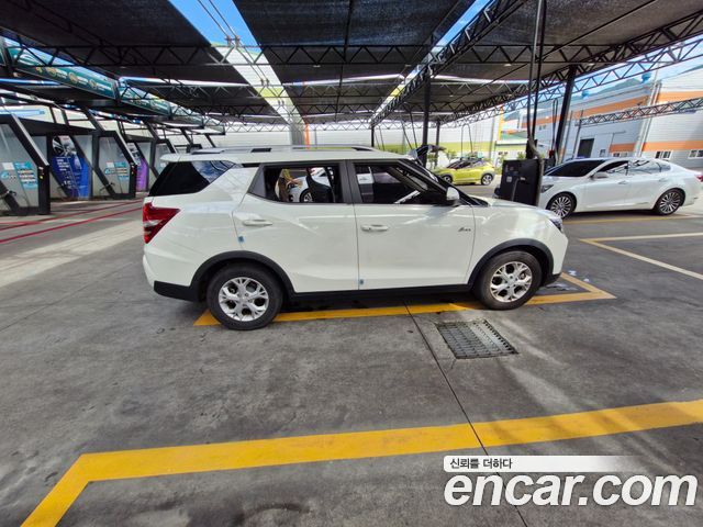 Ssangyong TIBOLI из Кореи Encar
