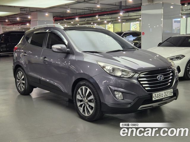 Hyundai Tucson из Кореи Encar