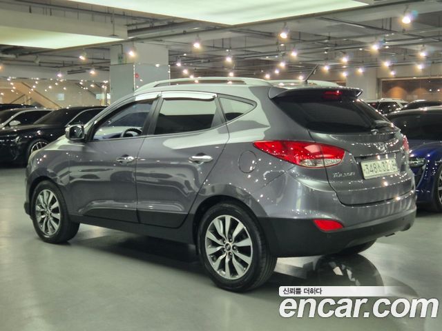 Hyundai Tucson из Кореи Encar