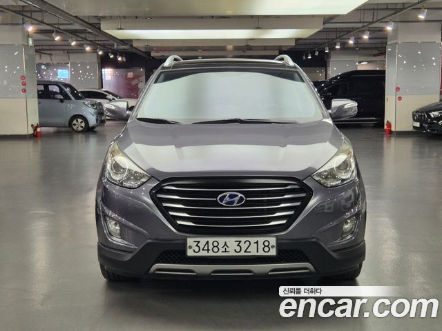 Hyundai Tucson из Кореи Encar