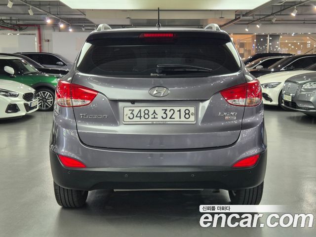 Hyundai Tucson из Кореи Encar