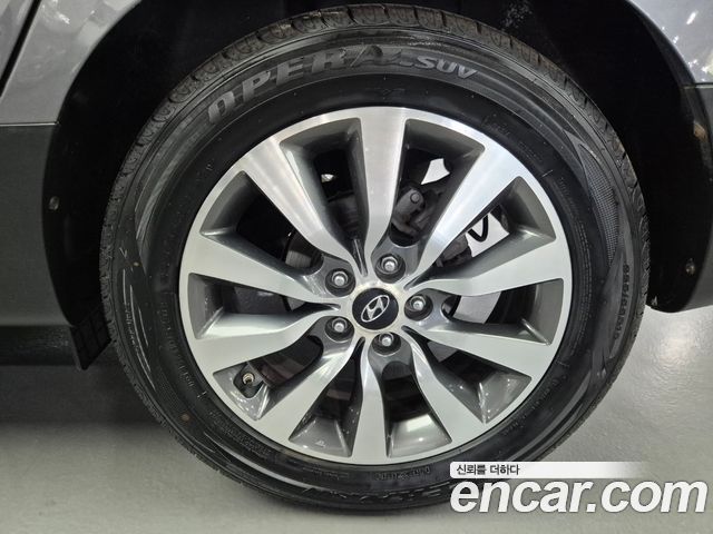 Hyundai Tucson из Кореи Encar