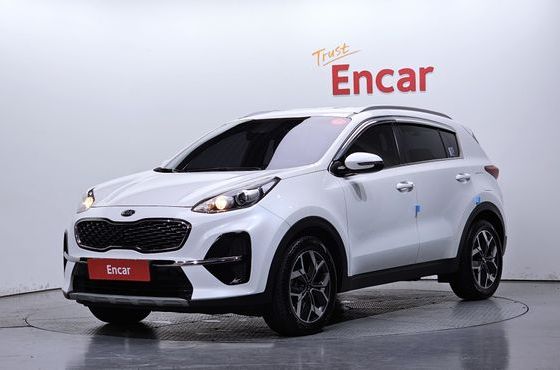 Kia Sportage Diesel 2.0 2WD Prestige — пробег 145 267 км — фото 1 из 5