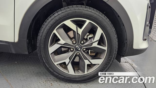 Kia Sportage из Кореи Encar