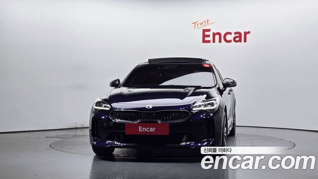 Kia Stinger 3.3 Turbo AWD GT — пробег 139 682 км — фото 3 из 5