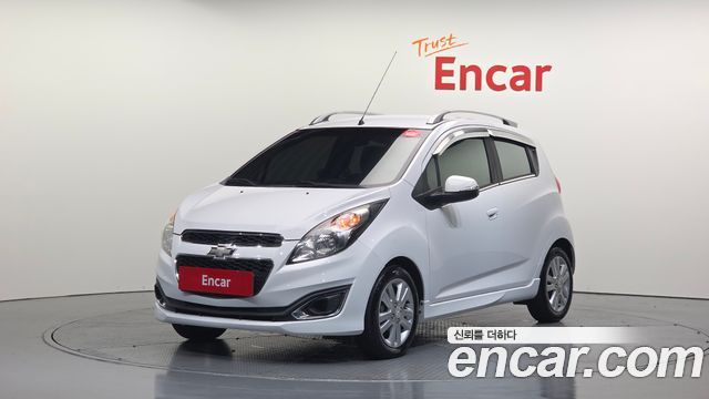 Chevrolet (Daewoo) Spark из Кореи Encar