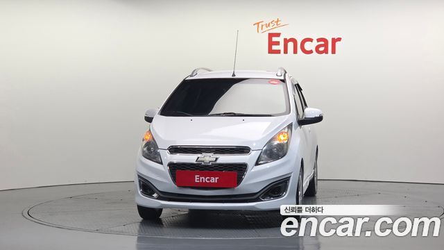 Chevrolet (Daewoo) Spark из Кореи Encar