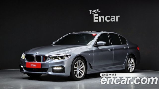 BMW 5-Series 520d M Sport package — пробег 157 192 км — фото 1 из 5