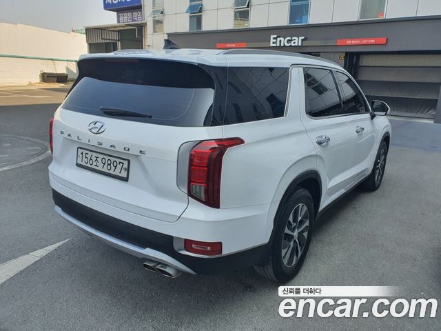 Hyundai Palisade из Кореи Encar