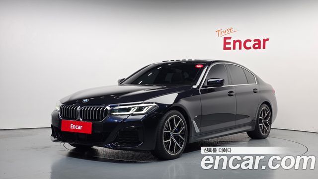 BMW 5-Series из Кореи Encar