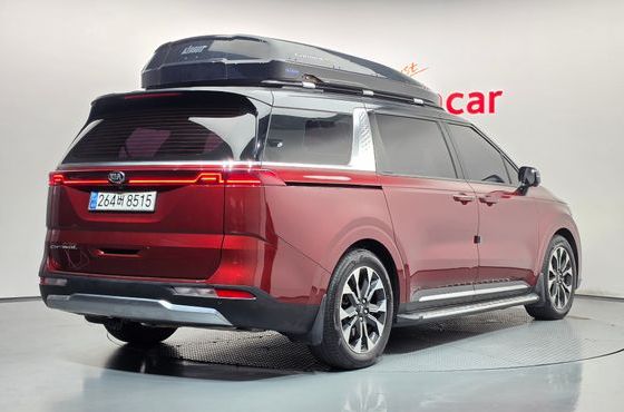 Kia Carnival Gasoline 9-Seater Signature — пробег 126 501 км — фото 2 из 5
