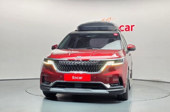 Kia Carnival Gasoline 9-Seater Signature — пробег 126 501 км — фото 3 из 5