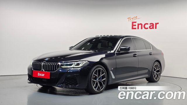 BMW 5-Series из Кореи Encar