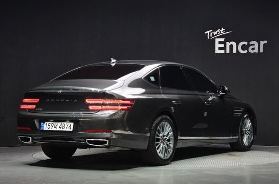 Genesis G80 Gasoline 2.5 Turbo AWD — пробег 70 221 км — фото 2 из 5