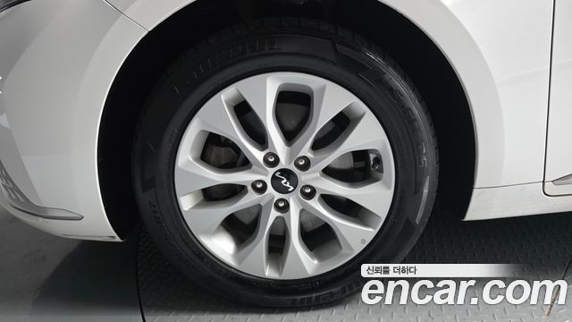 Kia K8 из Кореи Encar